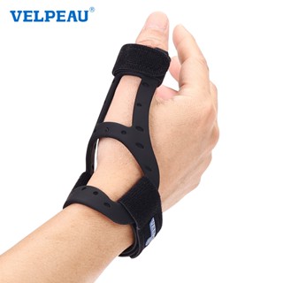 VELPEAU ซิลิโคน Thumb Support Brace -กันน้ํา Semi-rigid Stab…