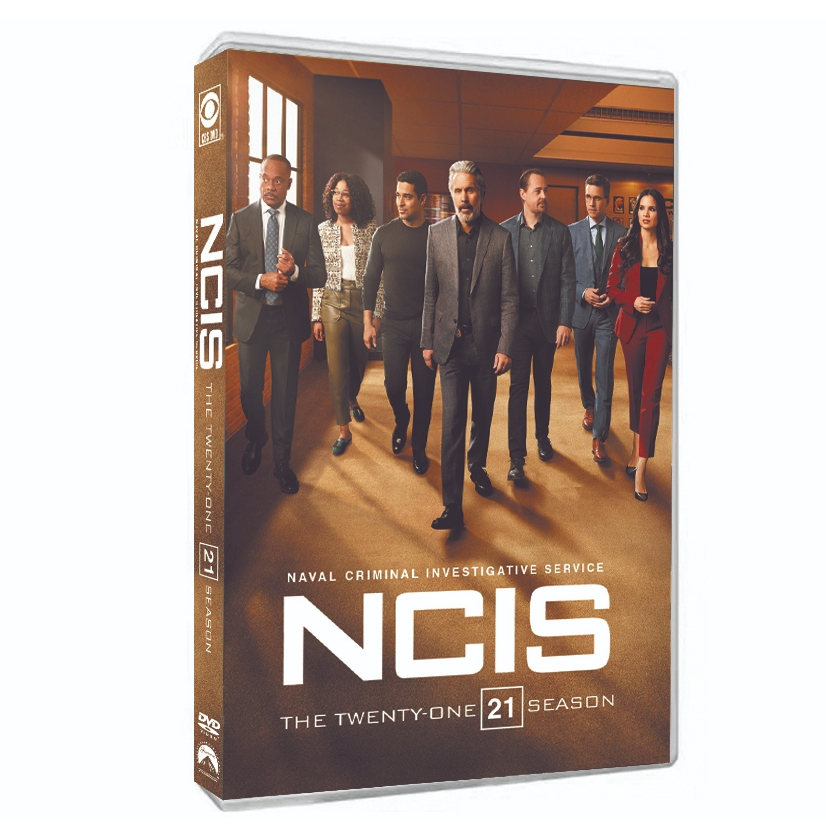 Original American Drama NCIS ซีซั่น 21 HD DVD Hobby Collection