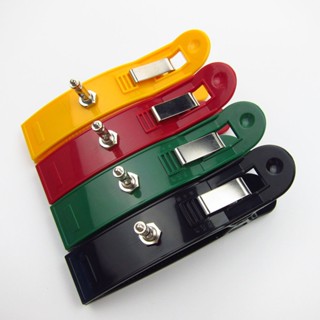 Universal ชุบนิกเกิล ECK ECG Limb Clamp อิเล็กโทรดโลหะ, สาย …