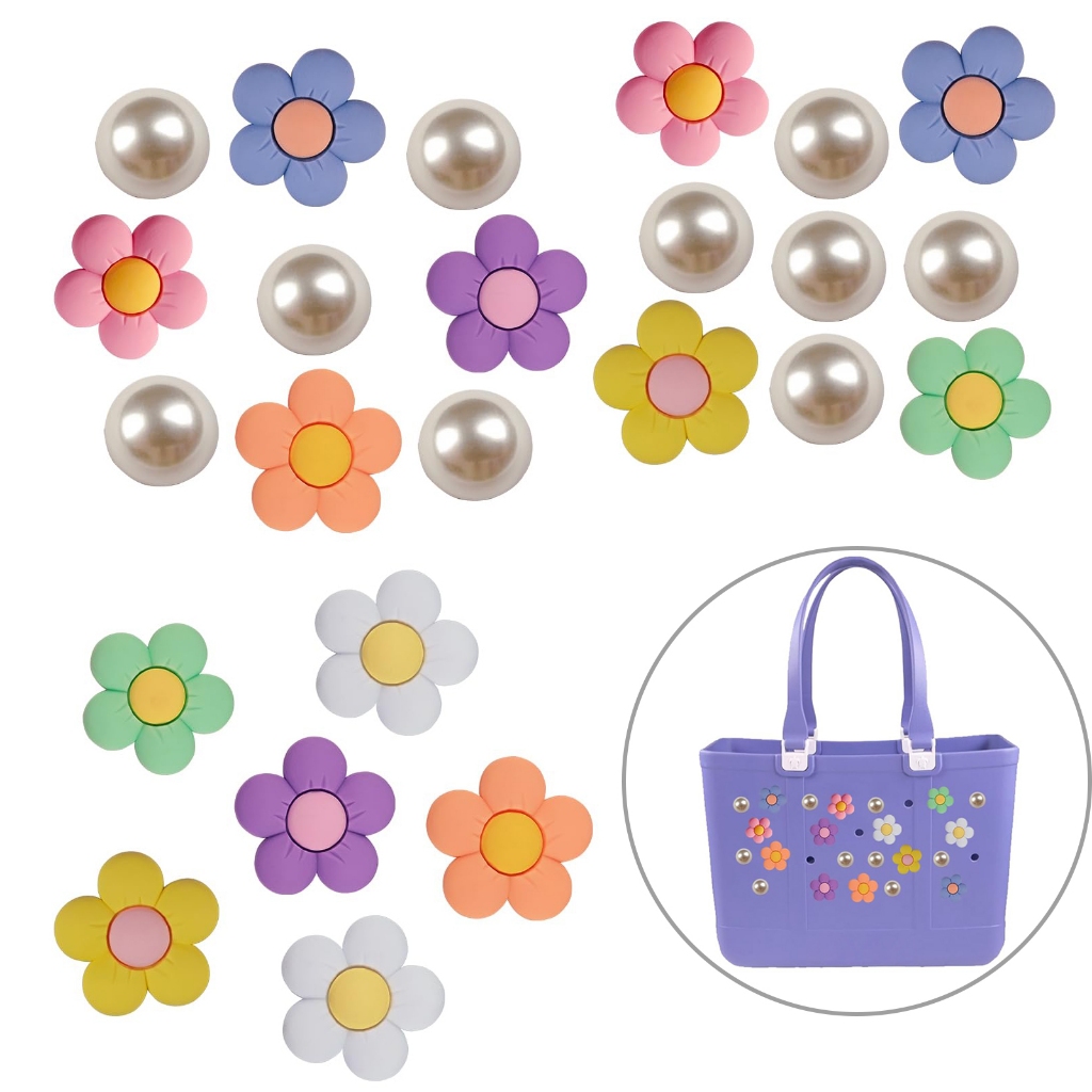 [หหววววลนด] Charms Insert Charms Stylish Tote Bag Charms for Festival Outdoor