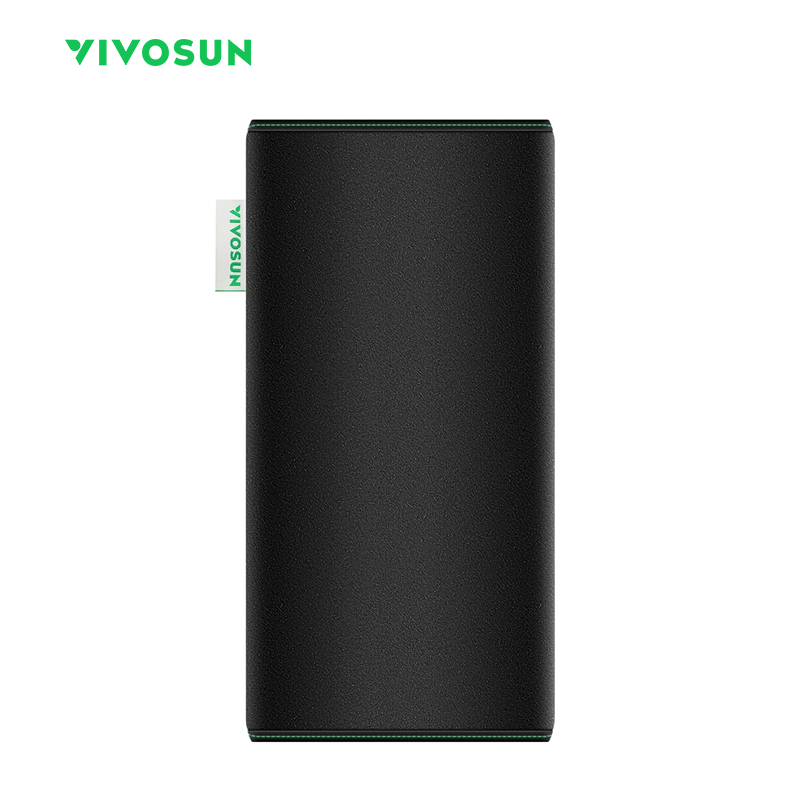 VIVOSUN 4/6/8" Pre-Filter สำหรับกรองคาร์บอน 4-8" สีดำ
