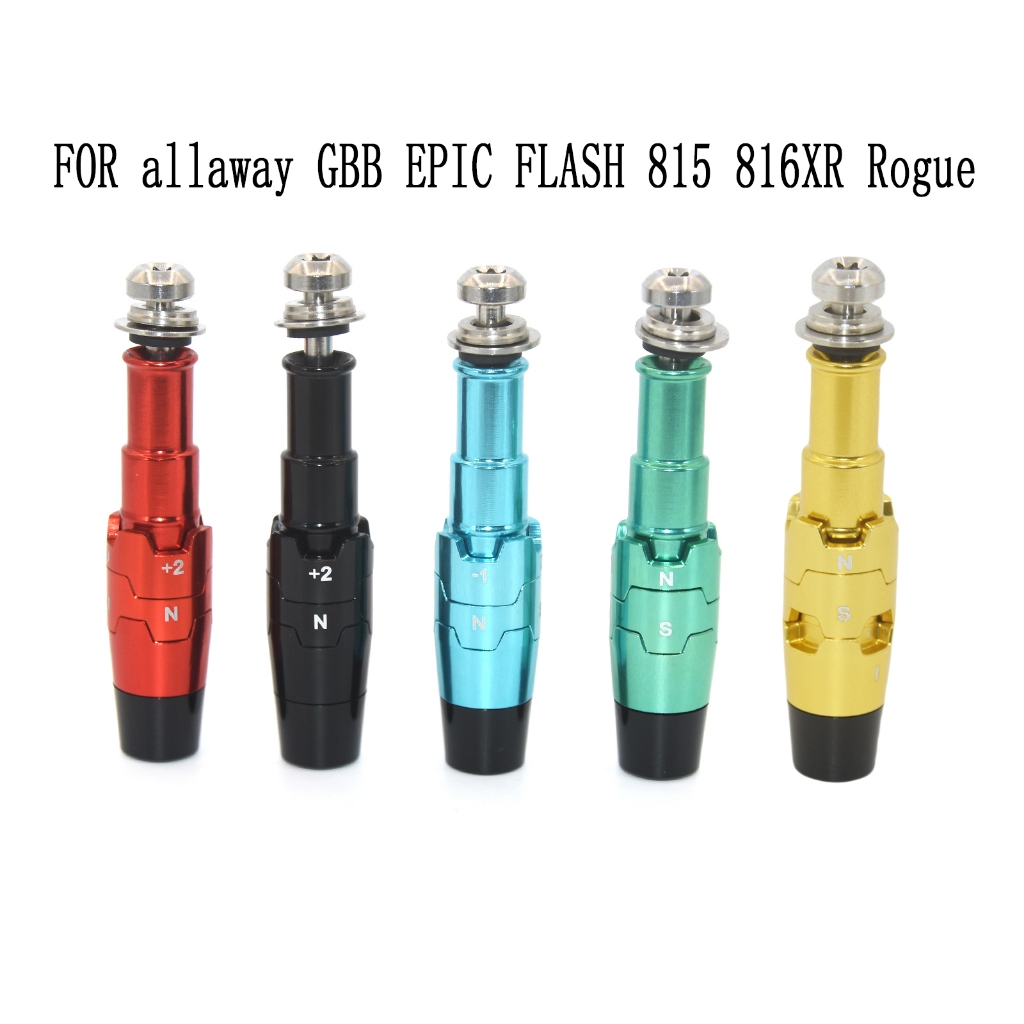 ขั้วต่อแขนกอล์ฟเหมาะสําหรับ Callaway GBB EPIC FLASH 815 816XR Rogue No. ปลอกไม้ 1 ชิ้น