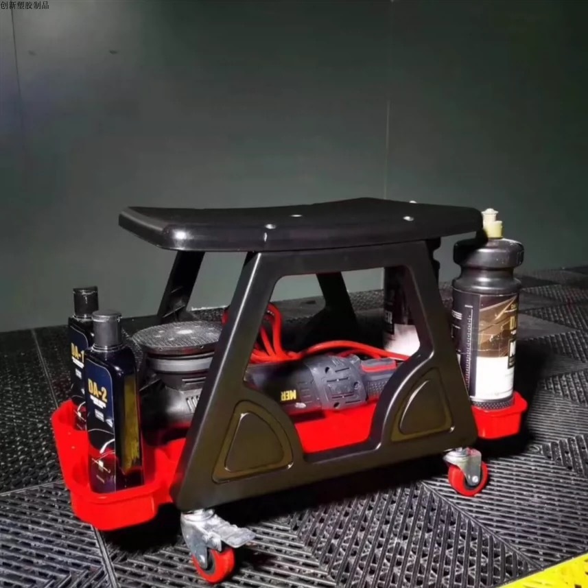 Carlosa. เก้าอี้ช่าง เก้าอี้ Detailing Seat เก้าอี้ล้างรถ เก้าอี้ความงามในรถยนต์ ที่นั่งสำหรับล้างรถ ความงามรถยนต์