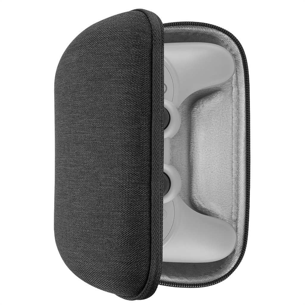 กระเป๋าเดินทางคอนโทรลเลอร์ GEEKRIA เข้ากันได้กับตัวควบคุม Bluetooth 8BitDo Pro 2/Ultimate, เคสเก็บขอ
