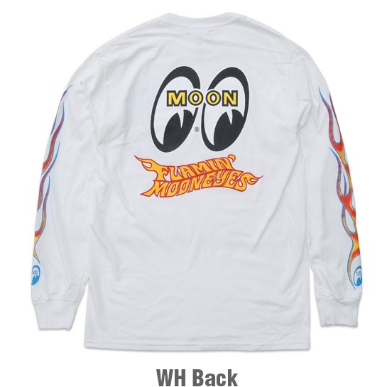 เสื้อยืดแขนสั้น Mooneyes เหมาะสําหรับสเก็ตบอร์ดและท่องแขนยาว