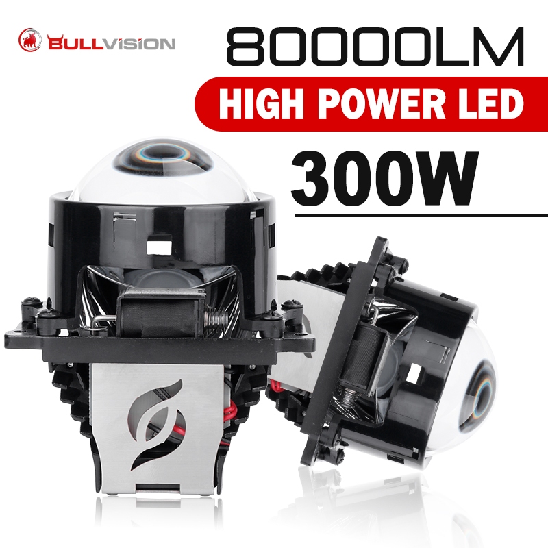 3 นิ้ว Bi LED โปรเจคเตอร์เลนส์สําหรับไฟหน้า Hella 3R G5 6000K Auto โคมไฟ Super Bright ไฟรถ Retrofit ชุด Hyperboloid เลนส์