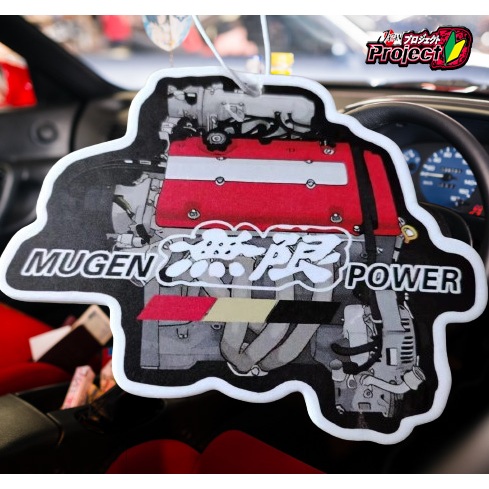 Jdm Mugen Power Car Air Freshener แขวนกระจกมองหลังจี้น้ําหอมสําหรับ Honda Accord Fit