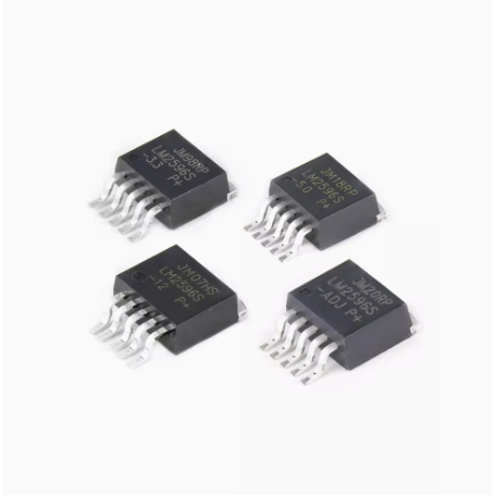 （10 ชิ้น）Lm2596s-5.0v/3.3v/12v/adj Patch TO-263-5 ตัวควบคุมแรงดันไฟฟ้า Buck ชิปวงจร