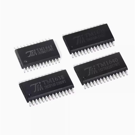 Tm1640/tm1668 TM1638/TM1640/TM1668 TM1618 ชิปไดรฟ์ LED SOP ยี่ห้อใหม่