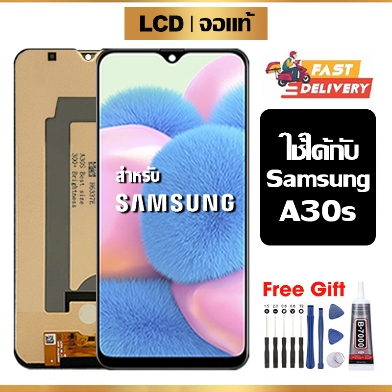 หน้าจอ LCD Samsung Galaxy A30S แท้ สำหรับ ซัมซุง กาแลคซี่ a30s จอ อะไหล่มือถือ พร้อมทัชสกรีน ไขควงฟรีและกาวฟรี