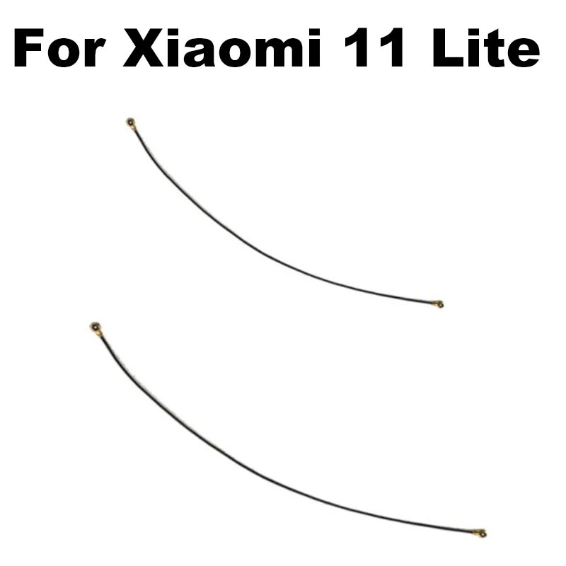 Wi-fi สําหรับ Xiaomi MI 11 MI11 Lite สัญญาณ Wifi Aerial Ribbon เสาอากาศ Flex สายอะไหล่ซ่อมสายไฟ 4G 5G