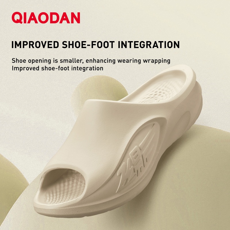 Qiaodan Feiying 3.0 Man รองเท้าแตะน้ําหนักเบาดูดซับแรงกระแทก Breathable Anti-slip BM23240286