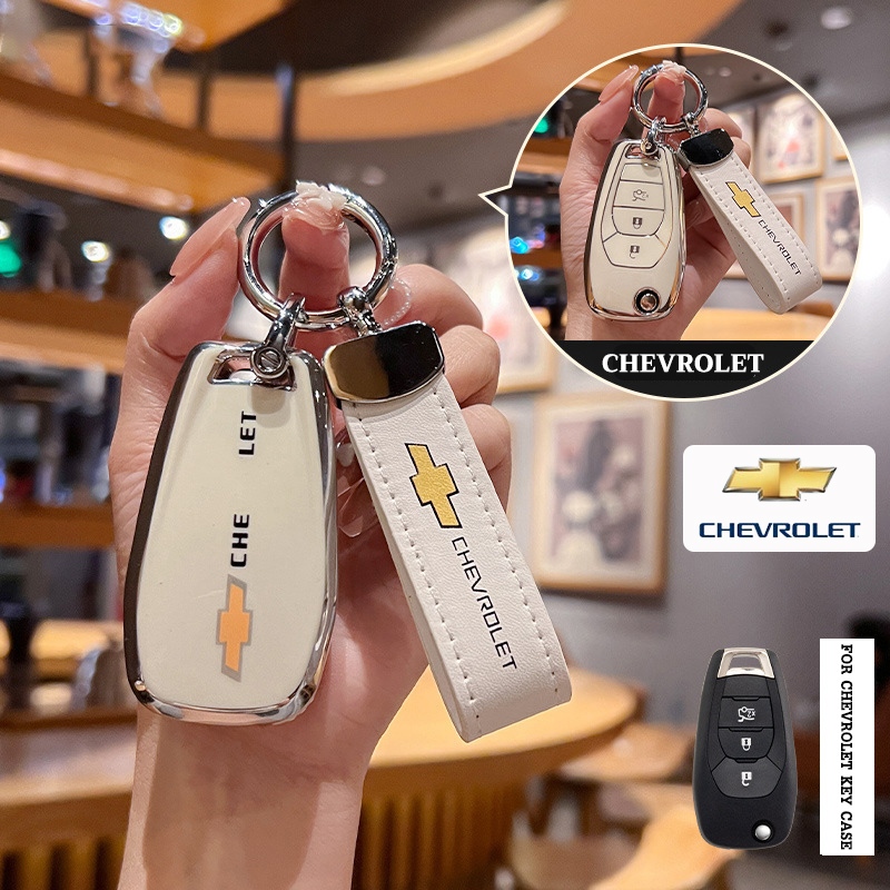 Tpu ฝาครอบกุญแจรถสําหรับ Chevrolet Cruze/Sonic/Trailblazer/Aveo key Case Keyless Smart Entry key
