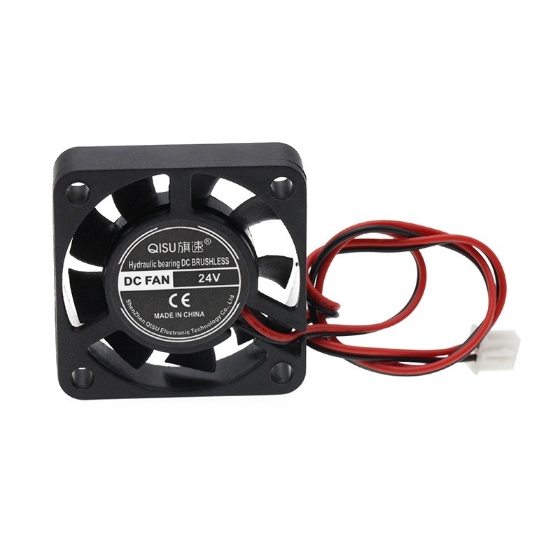40x40x10 มม.4010 พัดลม 5V 12V 24V โวลต์Brushless DC พัดลมสําหรับฮีทซิงค์ cooler Cooling หม้อน้ําสําหรับ 3d เครื่องพิมพ์อะไหล่พัดลมระบายความร้อน