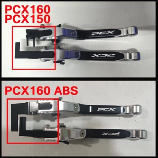 สําหรับHONDA PCX 160 150 PCX160 2021-2023 2025 2026 ABSรถจักรยานยนต์อุปกรณ์เสริมพับยืดคลัทช์เบรคHandbar End Grips