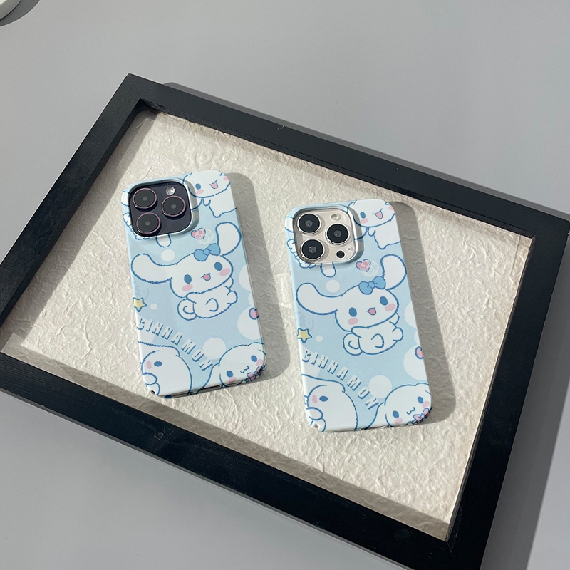น่ารักการ์ตูนcinnamorollสําหรับiphone 15 14 13 12 11 Pro Max X XR Xs Max 8 7 6s Plus SE 2020 Brightก๋วยเตี๋ยวสี่ขนมปังป้องกันกล้องกันกระแทกปกหลังเคสโทรศัพท์U