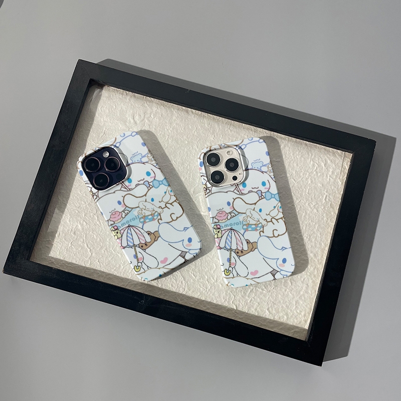 น่ารักการ์ตูนcinnamorollสําหรับiphone 15 14 13 12 11 Pro Max X XR Xs Max 8 7 6s Plus SE 2020 Brightก๋วยเตี๋ยวสี่ขนมปังป้องกันกล้องกันกระแทกปกหลังเคสโทรศัพท์M