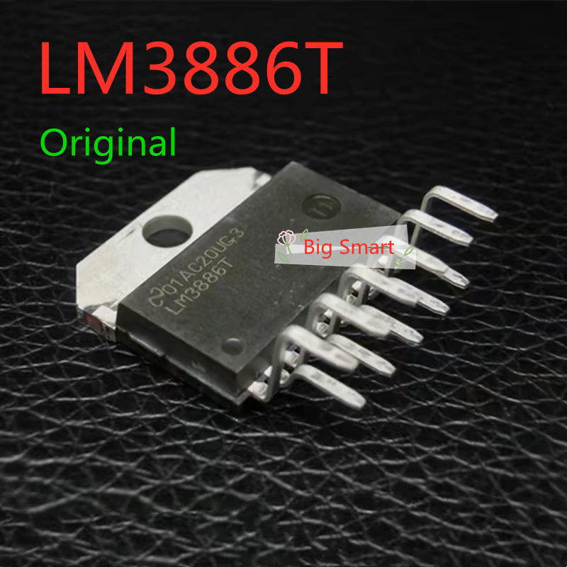 Original LM3886T ชิ้น 1 ZIP-11 LM3886 ชิปขยายเสียง tta3