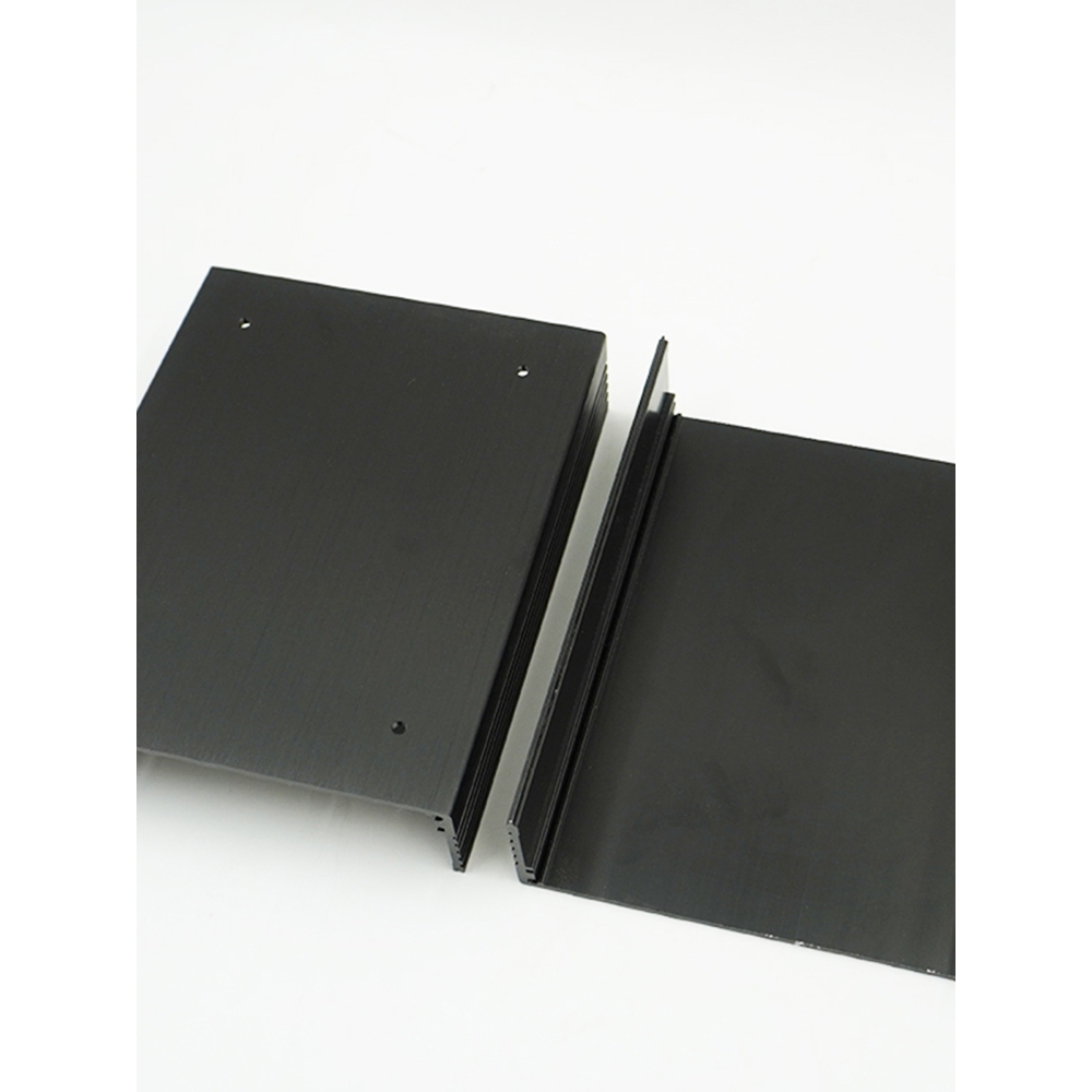 1 ชิ้นอลูมิเนียม DAC หลอดเครื่องขยายเสียงแยกแหล่งจ่ายไฟ Enclosure Mini AMP 126 กรณีแชสซี Preamp กล่อง PSU หูฟังเครื่องขยายเสียงแชสซี