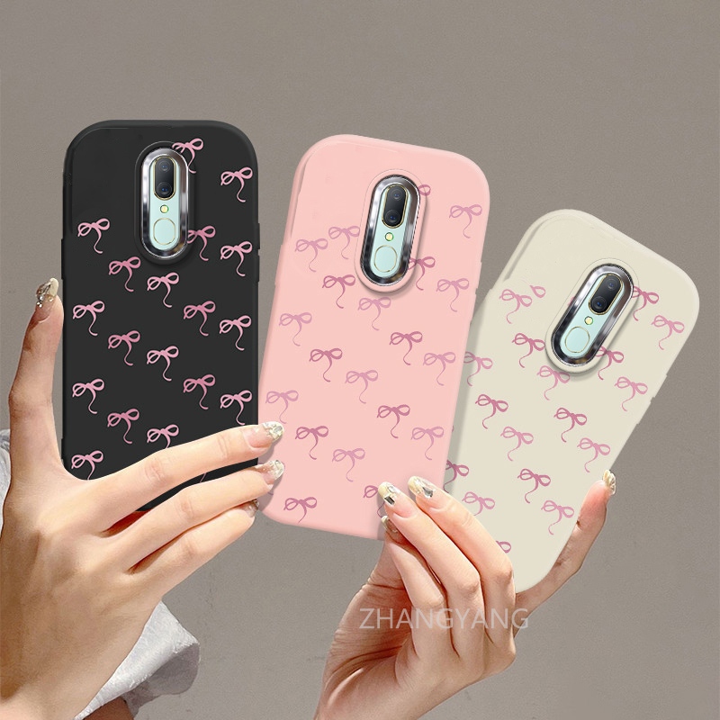 Oppo F11 Pro F11 เคสซิลิโคน TPU ใหม่รูปแบบที่สวยงามและบรรยากาศกล้องประณีตครอบคลุมเต็มรูปแบบ anti drop