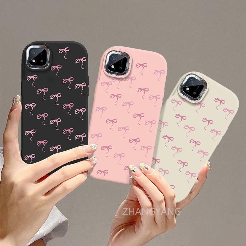 Realme C20 c11 2021 c11 2020 เคสซิลิโคนเคสโทรศัพท์TPUใหม่รูปแบบที่สวยงามและบรรยากาศกล้องประณีตครอบคลุมเต็มรูปแบบAnti drop