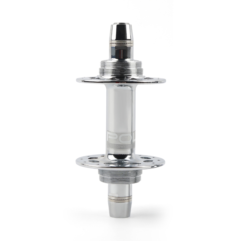 Polso ฟิกซ์เกียร์ฮับ 20 ชม./24 ชม./32 ชม. แบริ่งปิดผนึกฮับด้านหลังน้ําหนักเบา Fixie Front Hub