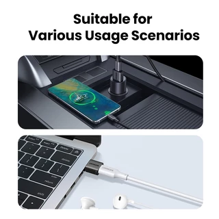 UGREEN 10Gbps USB3.1 2 ชิ้น 3 ชิ้น USB-C หญิง USB-A ชายอะแดปเตอร์ USB-C หญิง USB-A ชายอะแดปเตอร์พลาสติกกรณี