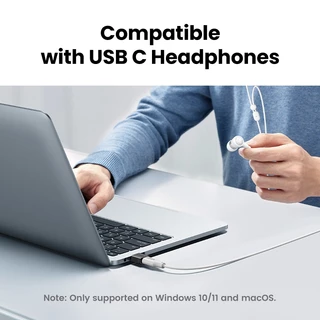 UGREEN 10Gbps USB3.1 2 ชิ้น 3 ชิ้น USB-C หญิง USB-A ชายอะแดปเตอร์ USB-C หญิง USB-A ชายอะแดปเตอร์พลาสติกกรณี