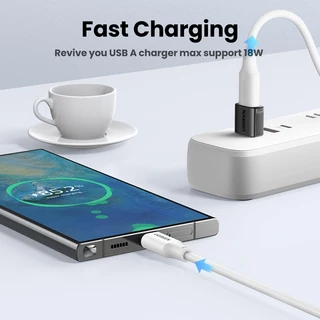 UGREEN 10Gbps USB3.1 2 ชิ้น 3 ชิ้น USB-C หญิง USB-A ชายอะแดปเตอร์ USB-C หญิง USB-A ชายอะแดปเตอร์พลาสติกกรณี