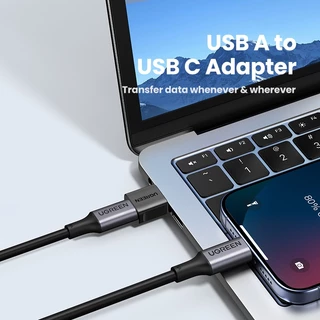 UGREEN 10Gbps USB3.1 2 ชิ้น 3 ชิ้น USB-C หญิง USB-A ชายอะแดปเตอร์ USB-C หญิง USB-A ชายอะแดปเตอร์พลาสติกกรณี