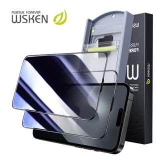 [2 ชิ้น/แพ็ค] Wsken iPhone 16Promax ฟิล์ม iPhone 17ProMax ฟิ…