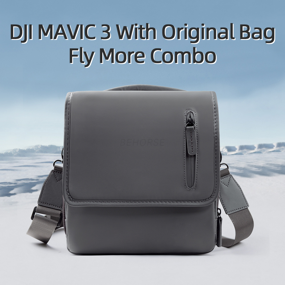 กระเป๋าเก็บสําหรับ DJI mavic 3 กระเป๋าสะพายแนวทแยงแบบพกพากระเป๋าสําหรับ DJI mavic 3 คลาสสิก/mavic 3 pro อุปกรณ์เสริมกรณี