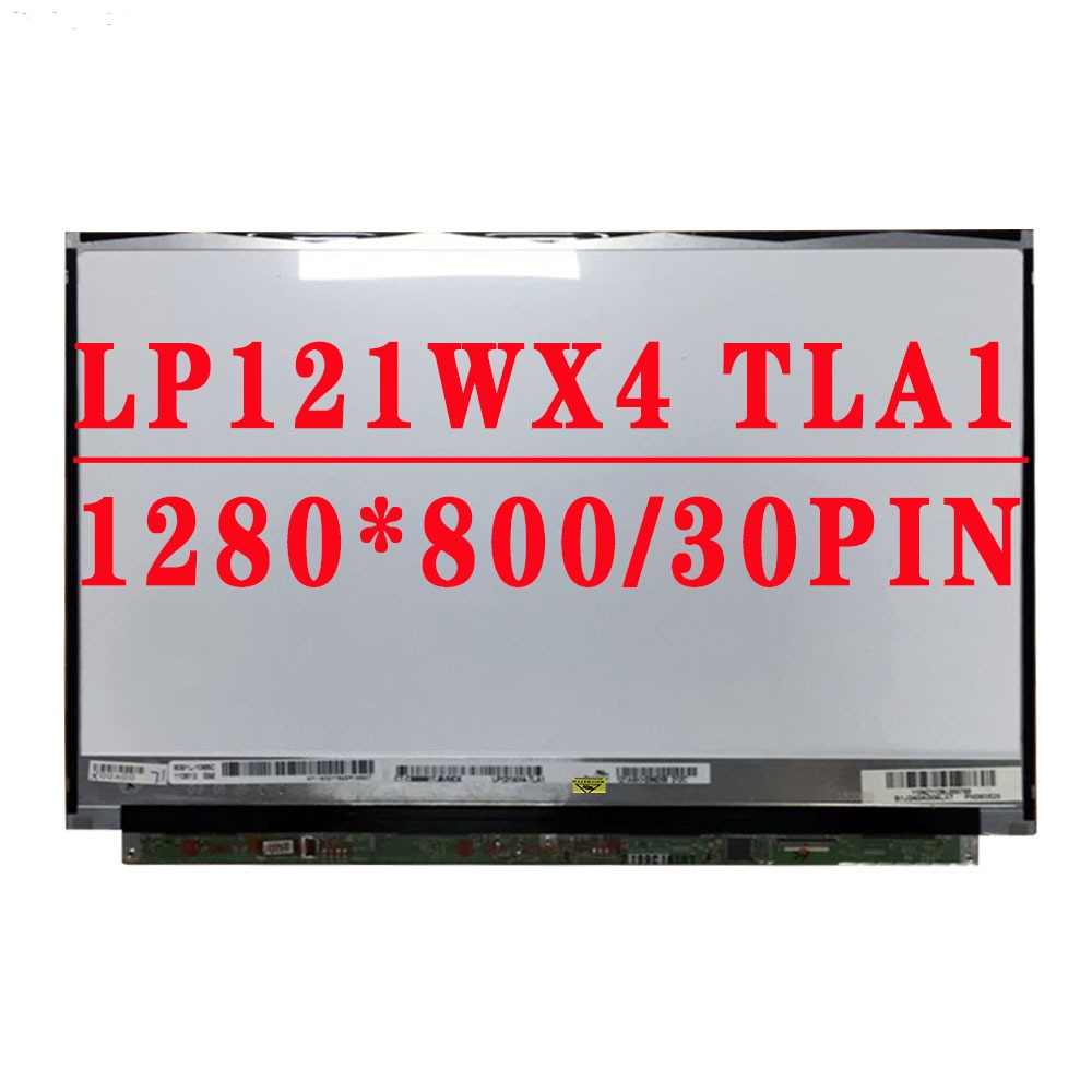 Lp121wx4-tla1 LP121WX4 TLA1 LP121WX4-TL A1 LP121WX4 TL A1 HT121WX2-103 สําหรับ FUJITSU LIFEBOOK P771