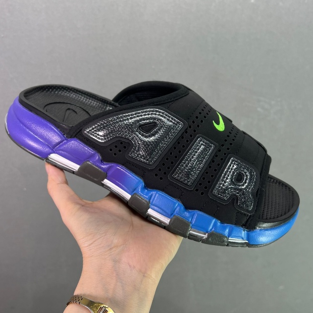 Nike AIR MORE Uptempo Slide Crack Pippin รองเท้าแตะ