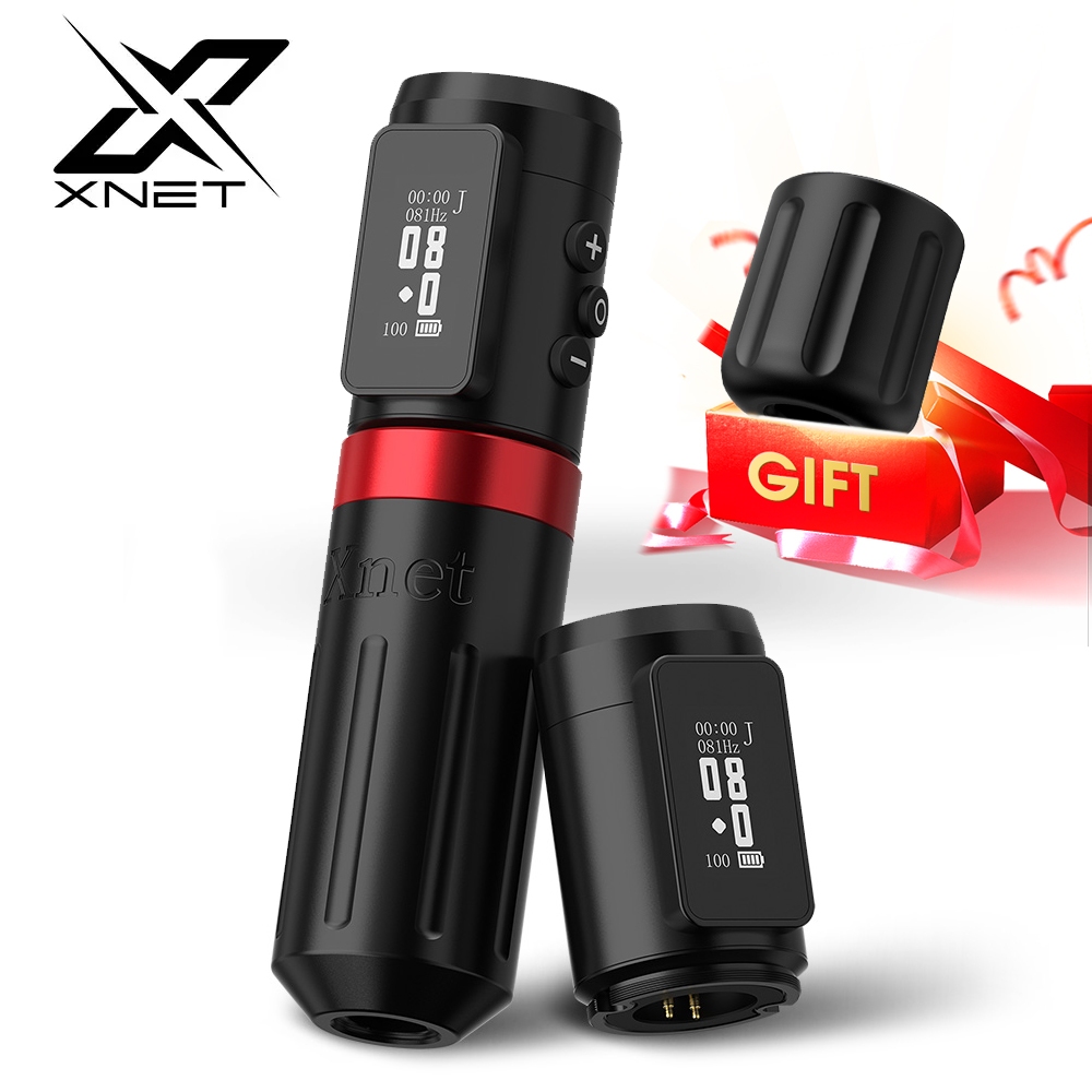 Xnet Knight มอเตอร์ไร้สาย 1800 มม. 3.5 4.0 4.2 4.5 มม. สําหรับศิลปินสัก