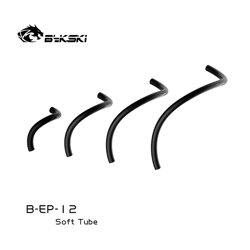 Bykski B-EP-10/B-EP-12 TPV CPU AIO Soft Tube Server คอมพิวเตอร์ Water Cooling Quick การเชื่อมต่อท่อ