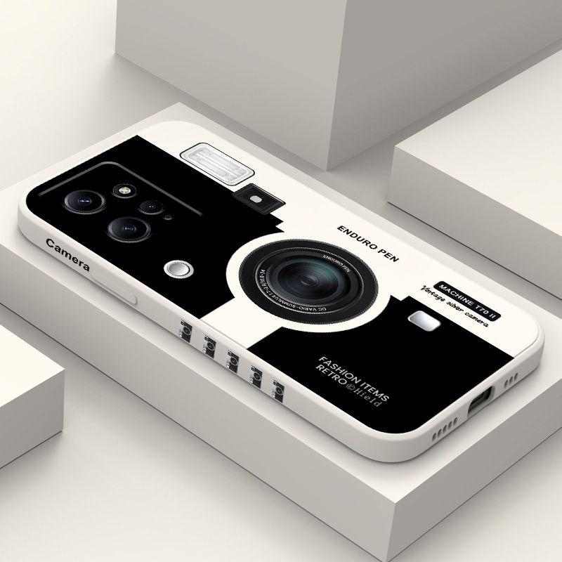 เคสโทรศัพท์สําหรับ Xiaomi Redmi Note 14 13 Pro Plus + 4G 5G Shot Texture สบายรู้สึกฝาครอบ