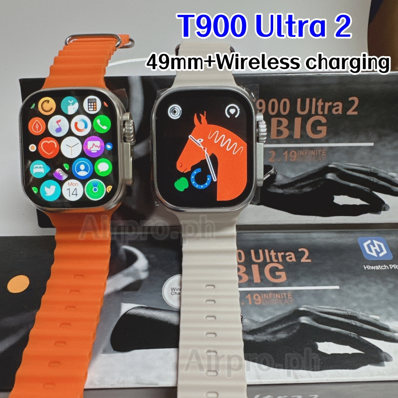 สมาร์ทวอทช์ Smart Watch T900 Ultra 2 รองรับภาษาไทย นาฬิกาสมาร์ทวอทช์ สัมผัสได้เต็มจอ นาฬิกาsport