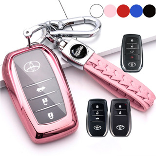 (ไม่เหมาะสำหรับคีย์พลิก) เคสกุญแจรีโมตรถยนต์ TPU นิ่ม สําหรั…