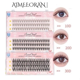 Aimeeoran C Curl D Curl ส่วนบุคคลเท็จ 10D/20D/30D Eyelash Ex…