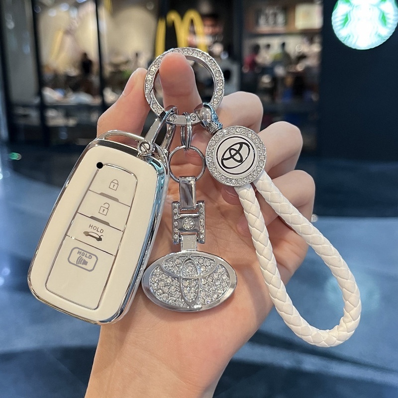สําหรับ Toyota smart รีโมท เคสToyota corolla altis Toyota corolla cross Toyota CHR RAV เคส รีโมท