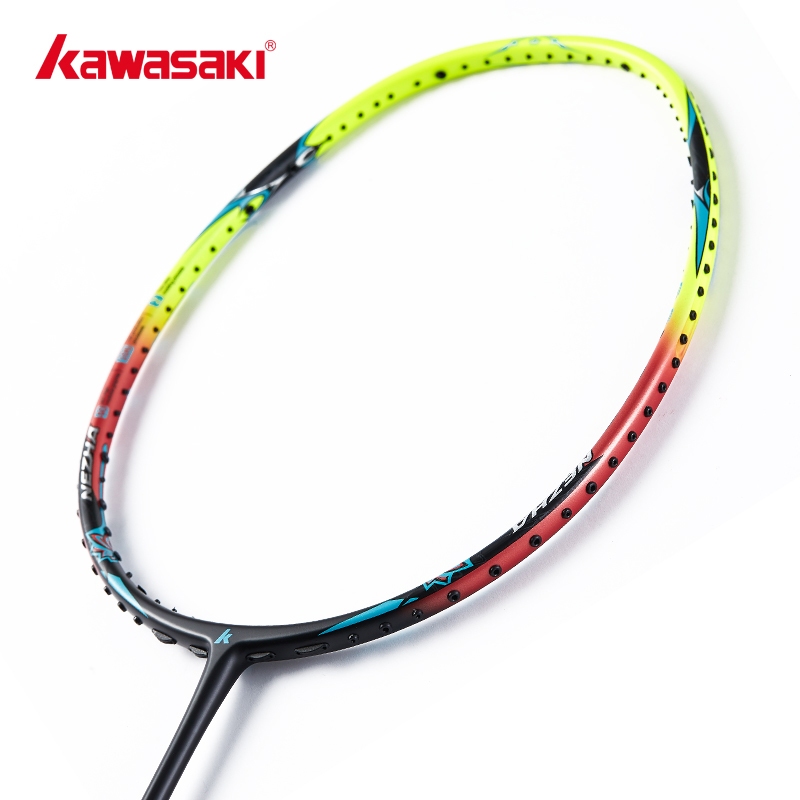 KAWASAKI ไม้แบดมินตันคาวาซากิ 5U NEZHA 35 Professional Super Light Offensive Full Carbon แบดมินตัน R