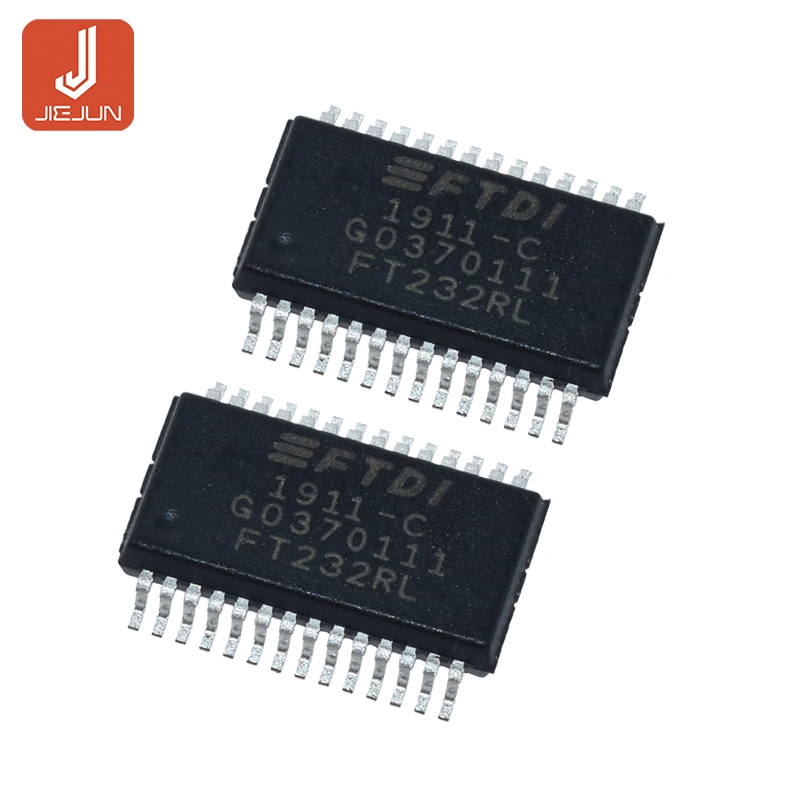 Ft232rl-reel RS232 ตัวรับส่งสัญญาณ 232 ถึง 485 เป็นชิปตัวแปลง usb แพ็คเกจ SSOP28
