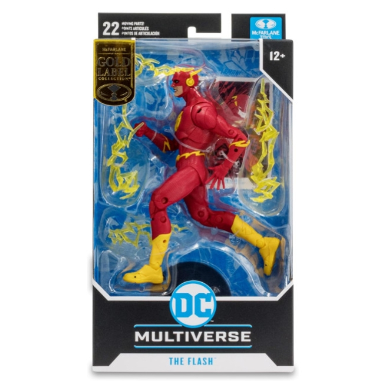 Mcfarlane DC Wally West Flash 7 นิ้ว