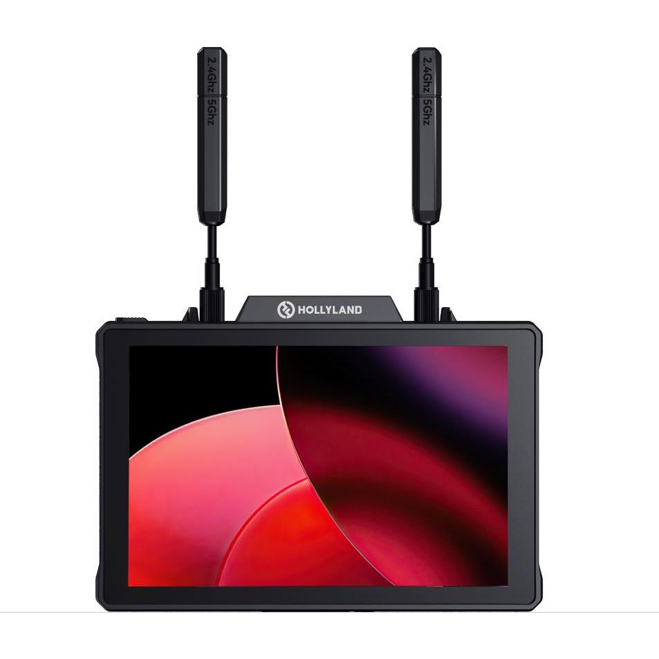 Hollyland Pyro 7 Wireless Video Transmitter & Receiver & 7 inch Camera Field Monitor HDMI & SDI 1300