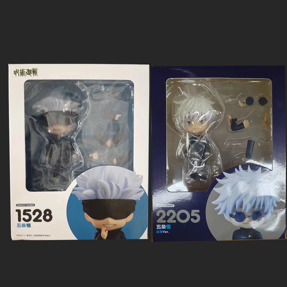 โมเดลฟิกเกอร์ อนิเมะมหาเวทย์ผนึกมาร Nendoroid Jujutsu Kaisen 1834 Sukuna Itadori Yuji 1479 Fushiguro Megumi 1506 Gojo 1528
