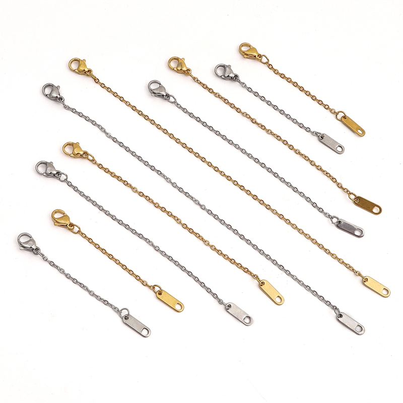 สแตนเลสขยายหางโซ่กุ้งก้ามกรามจับมือเชื่อมต่อเครื่องประดับ ทําเอง ทําผลการค้นหาสร้อยข้อมือสร้อยคอ