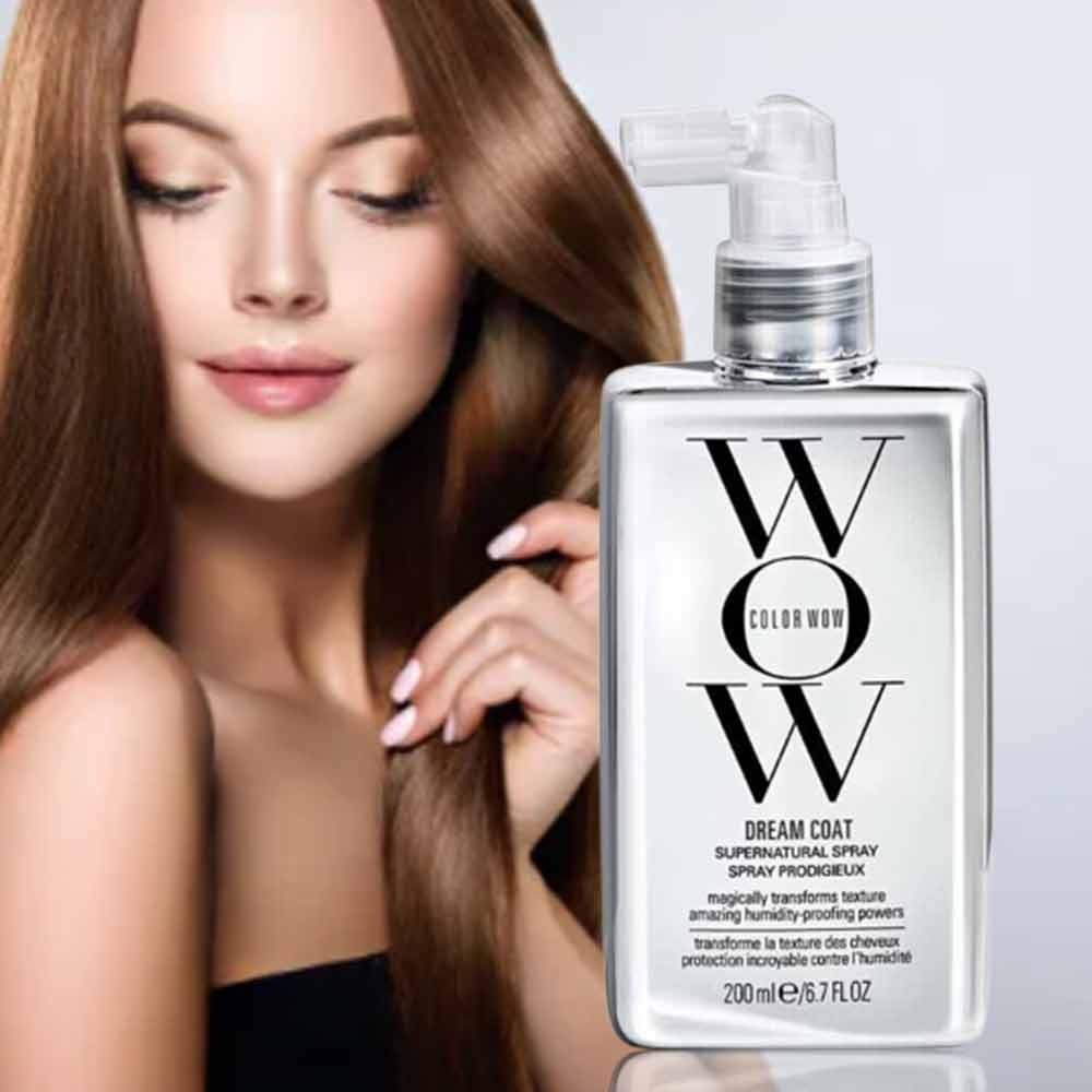 Color Wow Dream Coat Supernatural Spray 200ml สเปรย์ฉีดผมเหนือธรรมชาติป้องกันการชี้ฟู