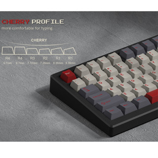 Womier Keycaps Custom PBT Double Shot Keycaps 60% 65% 75% 10…