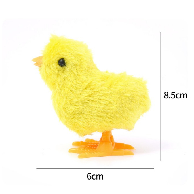 ตุ๊กตาลูกไก่ลานให้ที่มีประสิทธิภาพไปข้างหน้ากระโดดเจี๊ยบไขลานไก่ของเล่นเด็ก - รูปที่ 4